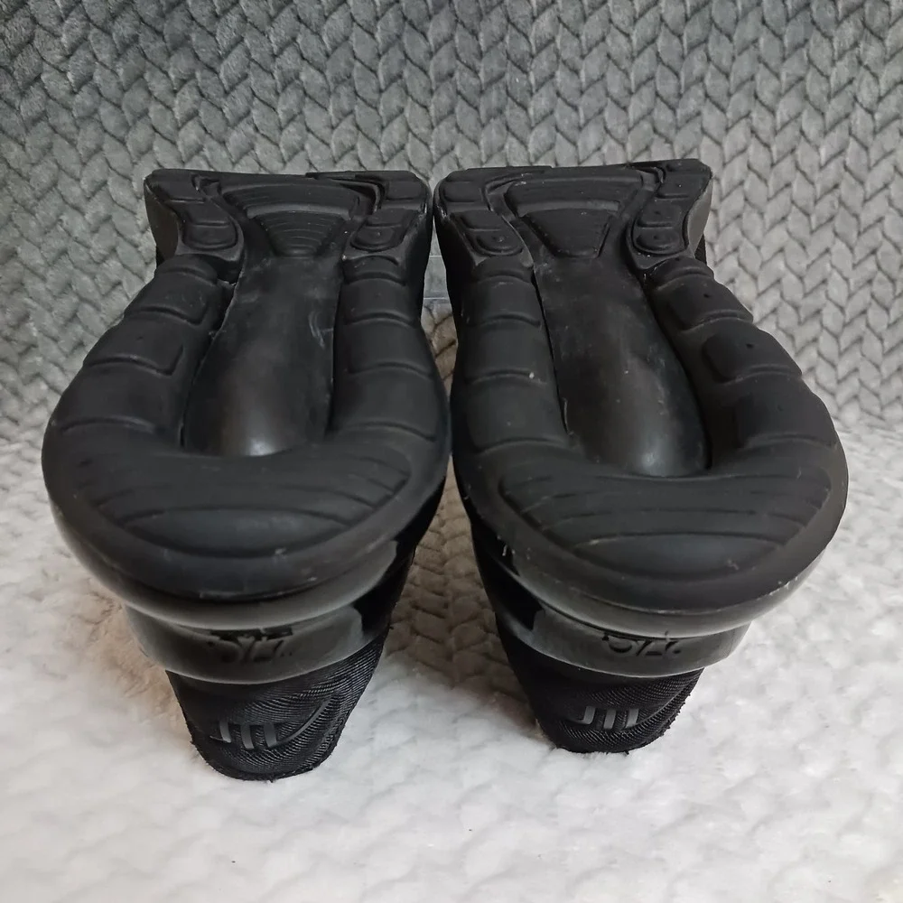 Nike Air Max 270 Black GS Walking Running Sneakers Shoes Size 4.5Y Women's 6